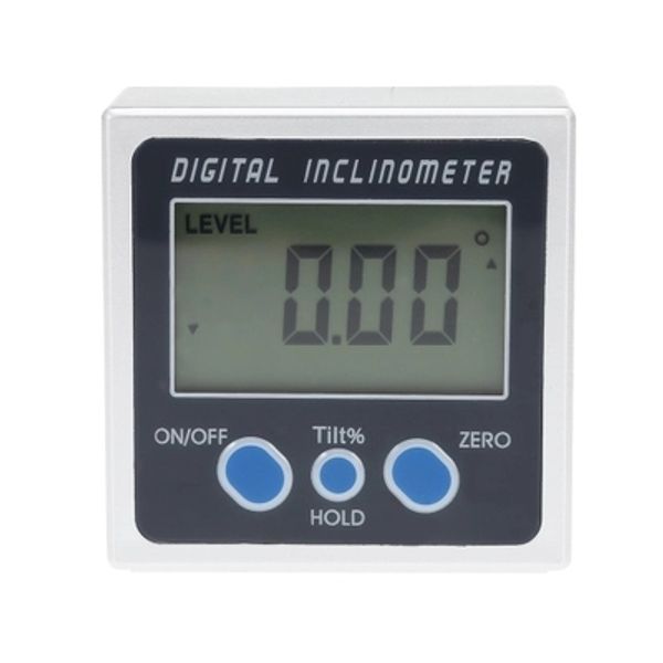 electronic aluminum alloy protractor digital inclinometer 360 degrees lcd bevel box level measuring tool angle gauge meter
electronic aluminum alloy protractor digital inclinometer 360 degrees lcd bevel box level measuring tool angle gauge meter