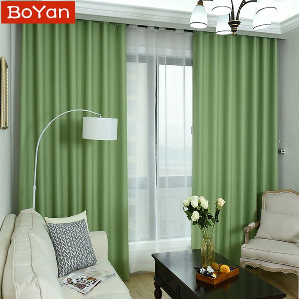 4 colors green 70%-85% shading new fabric solid color faux linen blackout curtains for living room modern bedroom window cortina
4 colors green 70%-85% shading new fabric solid color faux linen blackout curtains for living room modern bedroom window cortina