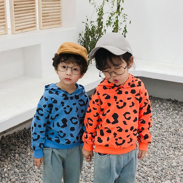 korean style spring 2019 boys girls fashion leopard print hoodies kids children cotton all-match school clothes, Black
korean style spring 2019 boys girls fashion leopard print hoodies kids children cotton all-match school clothes, Black