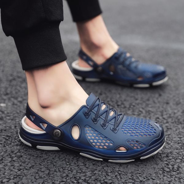 summer men aqua shoes outdoor non-slip breathable upstream lightweight beach sandals water shoes wading shoes, Black
summer men aqua shoes outdoor non-slip breathable upstream lightweight beach sandals water shoes wading shoes, Black