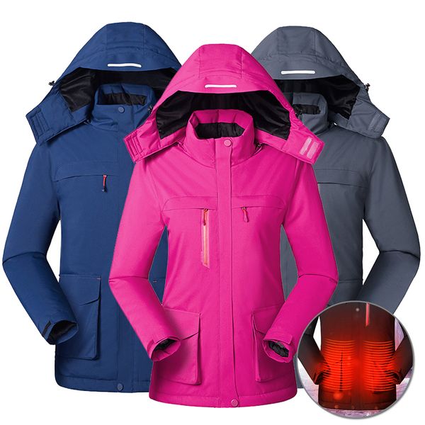 warmer men women usb electric heated coat jacket hooded heating vest winter thermal comfortable optional style, Blue;black
warmer men women usb electric heated coat jacket hooded heating vest winter thermal comfortable optional style, Blue;black