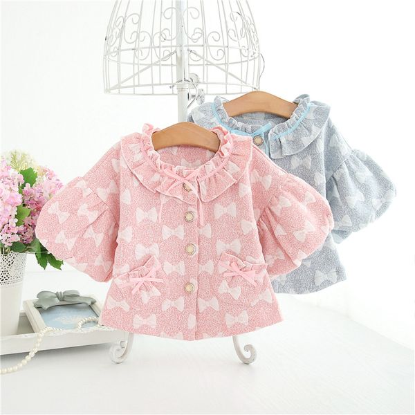 baby jacket spring 2017 o-neck single breasted puff sleeve velvet jacket enland style autumn for girls for 3-2years old, Blue;gray
baby jacket spring 2017 o-neck single breasted puff sleeve velvet jacket enland style autumn for girls for 3-2years old, Blue;gray