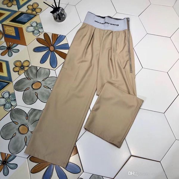 женские брюки широкие свободные брюки по щиколотку брюки повседневные брюки эластичный пояс брюки, Black;white 
женские брюки широкие свободные брюки по щиколотку брюки повседневные брюки эластичный пояс брюки, Black;white