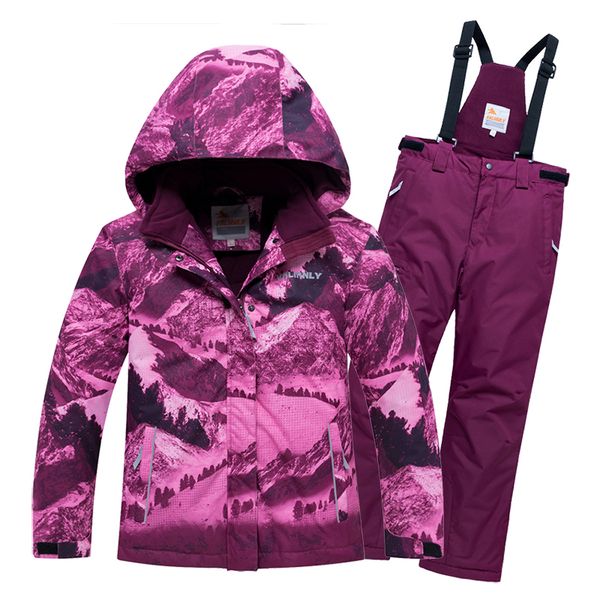 2020 kids winter ski suit girls skiing jacket pants 2 pieces waterproof windproof children thick warm snow set for girls outdoor, White
2020 kids winter ski suit girls skiing jacket pants 2 pieces waterproof windproof children thick warm snow set for girls outdoor, White