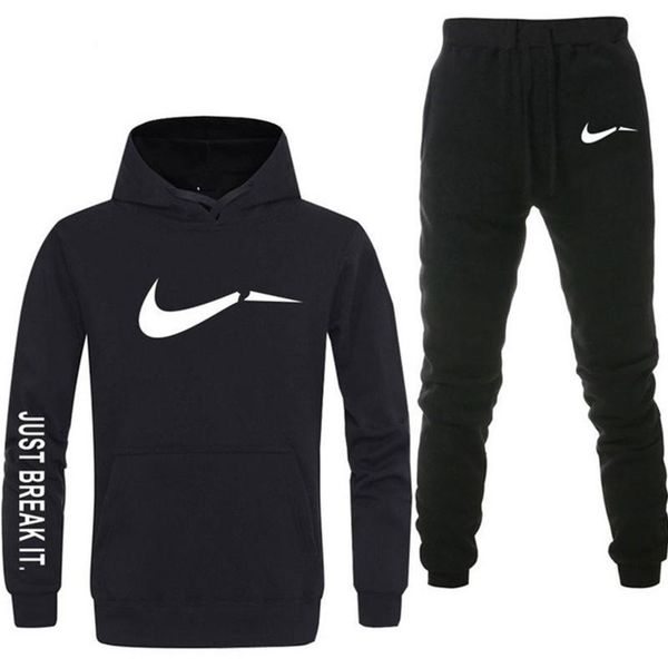 mens tracksuit 2 sets of new fashion jacket sportswear men sweatpants hoodies spring and autumn men 's brand hoodies pants vintage, Gray
mens tracksuit 2 sets of new fashion jacket sportswear men sweatpants hoodies spring and autumn men 's brand hoodies pants vintage, Gray