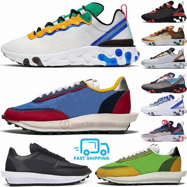 air epic react element 55 87 mens womens running shoes tour green black iridescent sacai waffle ldv white nylon varsity blue sports sneaker
air epic react element 55 87 mens womens running shoes tour green black iridescent sacai waffle ldv white nylon varsity blue sports sneaker