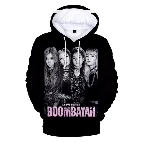 3d designer hoodies hooded casual printed sweatshirts pullovers 19ss women blackpink, Black
3d designer hoodies hooded casual printed sweatshirts pullovers 19ss women blackpink, Black