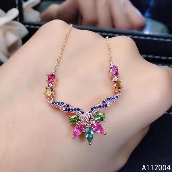 kjjeaxcmy fine jewelry 925 sterling silver inlaid natural tourmaline female pendant necklace lovely support test
kjjeaxcmy fine jewelry 925 sterling silver inlaid natural tourmaline female pendant necklace lovely support test