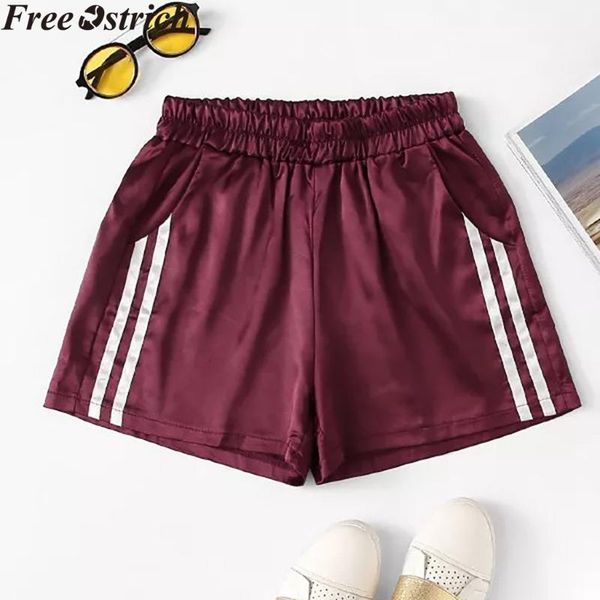 women summer sports shorts loose solid color pocket elastic band daily high waist plus size ladies fashion short workout female, White;black
women summer sports shorts loose solid color pocket elastic band daily high waist plus size ladies fashion short workout female, White;black