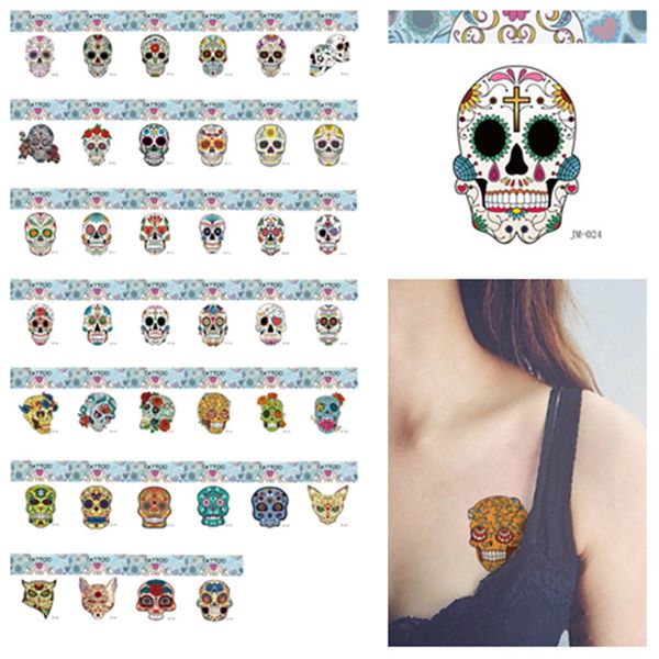 new temporary tattoo sticker creative halloween sticker horror skeleton temporary tattoo waterproof sticker halloween decorative t2i5405
new temporary tattoo sticker creative halloween sticker horror skeleton temporary tattoo waterproof sticker halloween decorative t2i5405