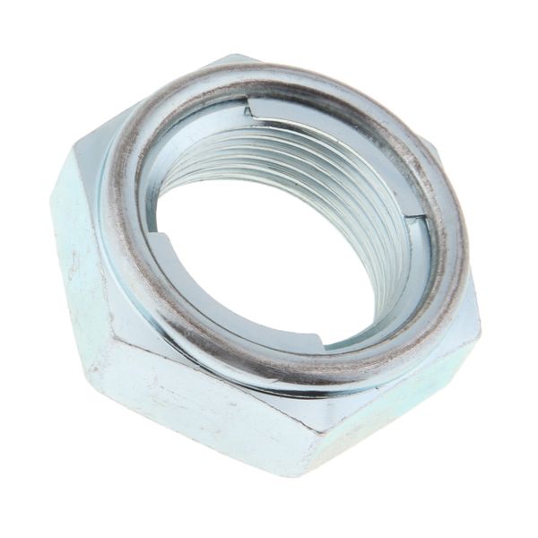zinc plated carbon steel hexagon hex nut din934 m22 22mm for screw bolt 
zinc plated carbon steel hexagon hex nut din934 m22 22mm for screw bolt