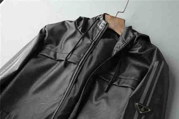 italian brand leather mens designer jacket luxury motorcycle leather jacket high end slim parker boutique fashion hoodie riding leather, Black
italian brand leather mens designer jacket luxury motorcycle leather jacket high end slim parker boutique fashion hoodie riding leather, Black
