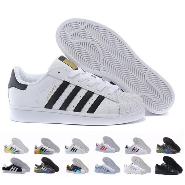 mens womens superstar shoes casual walking shoes woman flats 15 colors size 36-44 new colors, Black
mens womens superstar shoes casual walking shoes woman flats 15 colors size 36-44 new colors, Black