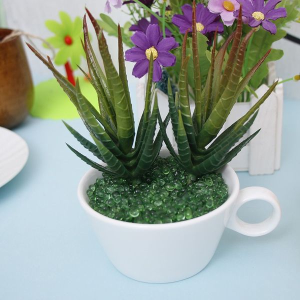 artificial succulents plants aloe zebrina plant fake plant landscape flower arrangement creative home garden decor craft florist
artificial succulents plants aloe zebrina plant fake plant landscape flower arrangement creative home garden decor craft florist