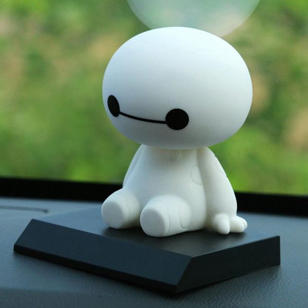 cartoon plastic robot shaking head figure car ornaments auto interior decorations big hero doll toys ornament accessories
cartoon plastic robot shaking head figure car ornaments auto interior decorations big hero doll toys ornament accessories