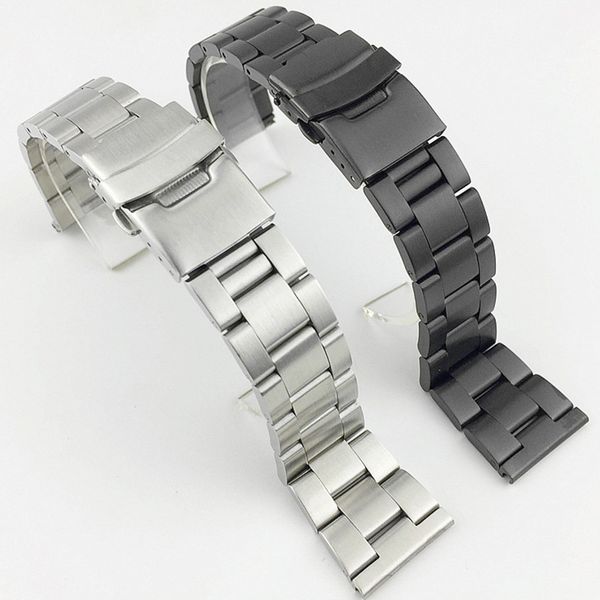 18mm 20mm 22mm 24mm 26mm stainless steel metal strap frosted silver watch band bracelet watchband watch buckle, Black;brown
18mm 20mm 22mm 24mm 26mm stainless steel metal strap frosted silver watch band bracelet watchband watch buckle, Black;brown