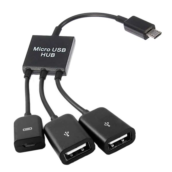 multi-function 3 in 1 otg micro usb male to 2x usb port+1x micro female hub adapter connector for smartphone android u-disk
multi-function 3 in 1 otg micro usb male to 2x usb port+1x micro female hub adapter connector for smartphone android u-disk