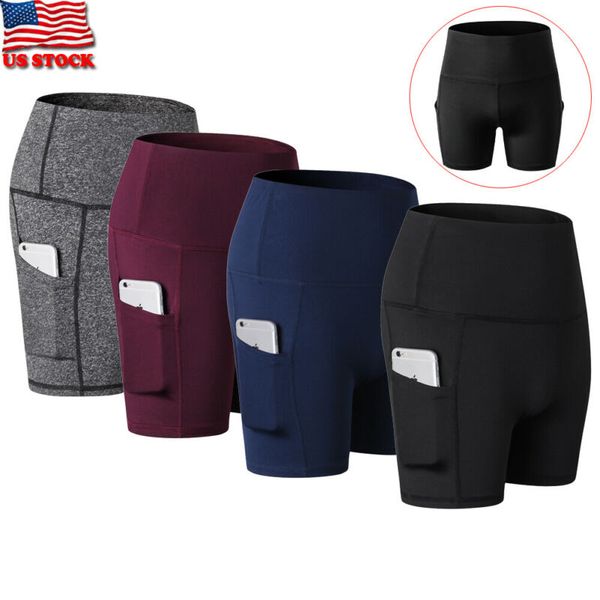 women's high waist sports short workout running fitness leggings female yoga shorts gym yoga leggings with side pocket, White;red
women's high waist sports short workout running fitness leggings female yoga shorts gym yoga leggings with side pocket, White;red