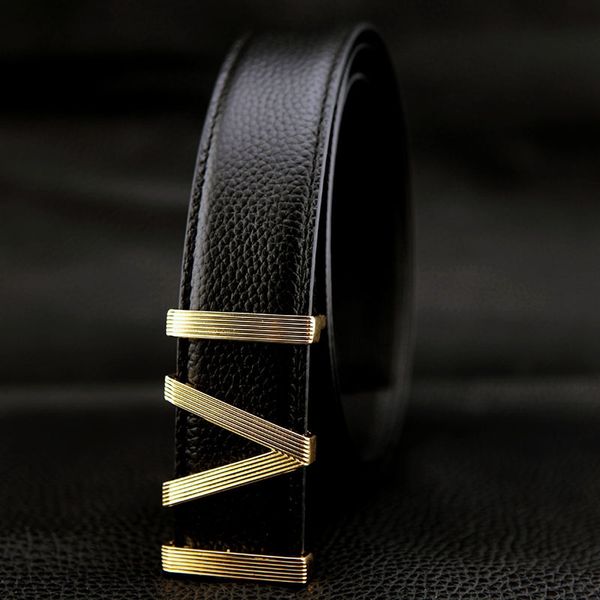 genuine leather men's genuine leather youth be smooth youth belt smooth buckle business leisure men's belt, Black;brown
genuine leather men's genuine leather youth be smooth youth belt smooth buckle business leisure men's belt, Black;brown