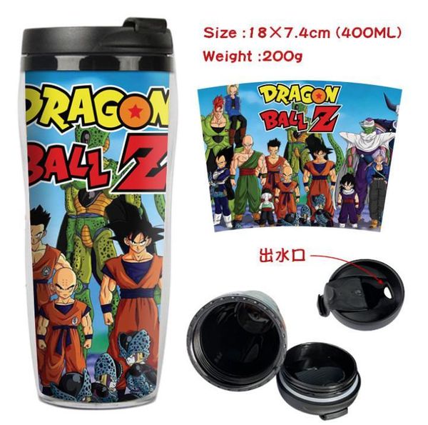 the latest 400ml double insulated plastic cup, 16 patterns of anime dragon ball, support custom patterns
the latest 400ml double insulated plastic cup, 16 patterns of anime dragon ball, support custom patterns
