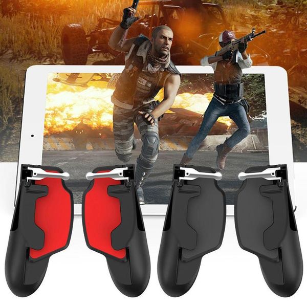 2pcs h7 tablet game controller joystick trigger gamepad handle for pubg support dropshipping
2pcs h7 tablet game controller joystick trigger gamepad handle for pubg support dropshipping