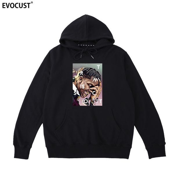 travis scoastroworld hiphop rap trap harajuku hoodies sweatshirts men women cotton, Black
travis scoastroworld hiphop rap trap harajuku hoodies sweatshirts men women cotton, Black