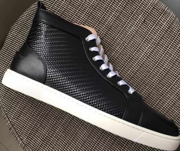 2020 new arrival famous design men women black snake leather high red bottom sneakers,brand casual shoes 36-45 drop shipping
2020 new arrival famous design men women black snake leather high red bottom sneakers,brand casual shoes 36-45 drop shipping