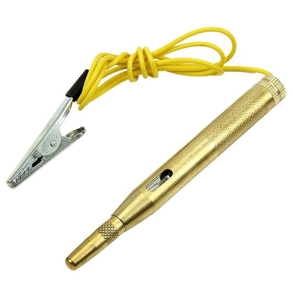 high precision car motorcycle circuit voltage tester fuses and light sockets test pen dc 6v-24v cable and clip diagnostic tool
high precision car motorcycle circuit voltage tester fuses and light sockets test pen dc 6v-24v cable and clip diagnostic tool