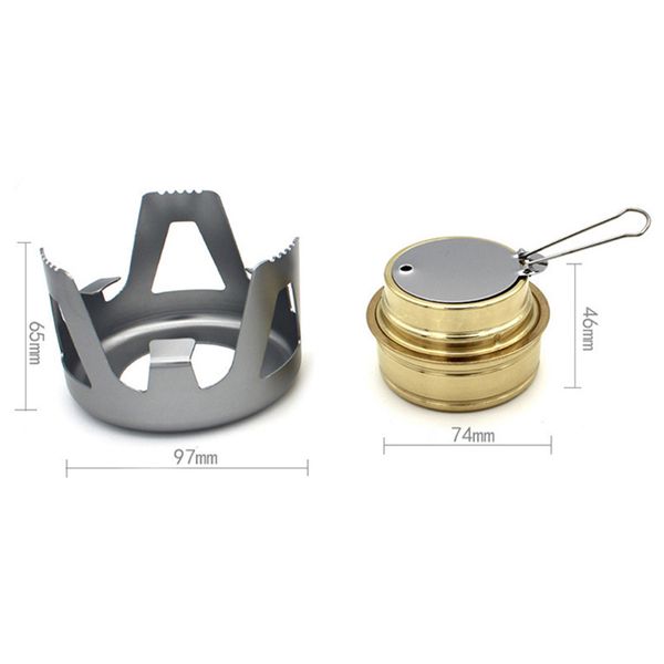 97mm*65mm outdoor portable stainless steel mini portable hiking for outdoor camping bbq spirit alcohol stove 1pc
97mm*65mm outdoor portable stainless steel mini portable hiking for outdoor camping bbq spirit alcohol stove 1pc