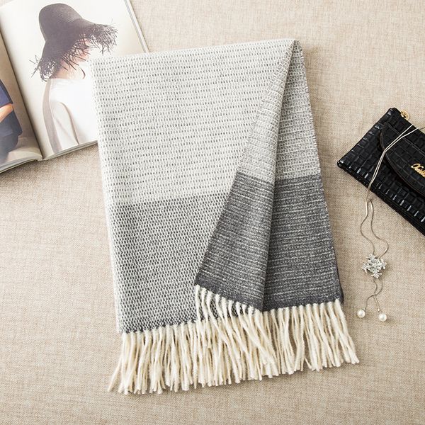 apparel accessories, scarves and wraps, fringed cashmere scarf, large warm shawl, Blue;gray
apparel accessories, scarves and wraps, fringed cashmere scarf, large warm shawl, Blue;gray