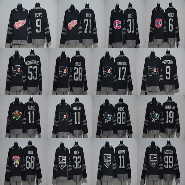 Mens Hockey 9 GORDIE HOWE 28 Claude Giroux 17 Wayne Simmonds 31 Carey Price Canadiens Jerseys
Mens Hockey 9 GORDIE HOWE 28 Claude Giroux 17 Wayne Simmonds 31 Carey Price Canadiens Jerseys