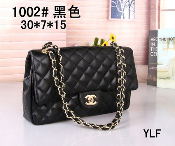 Baggage Girls 2019 Autumn and Winter New Girls Tide Simple Atmospheric Bill of Lading Shoulder Oblique Crossing Linger Chain Bag
Baggage Girls 2019 Autumn and Winter New Girls Tide Simple Atmospheric Bill of Lading Shoulder Oblique Crossing Linger Chain Bag