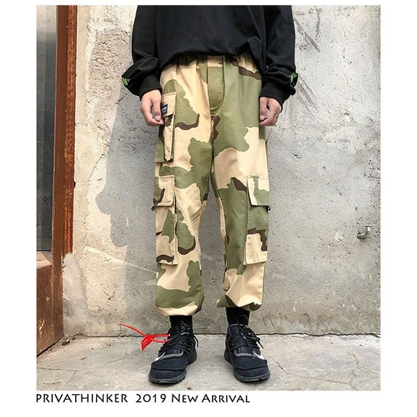 camo cargo pants men 2019 man streetwear sweatpants male hip hop vintage joggers pants spring overalls track, Black
camo cargo pants men 2019 man streetwear sweatpants male hip hop vintage joggers pants spring overalls track, Black