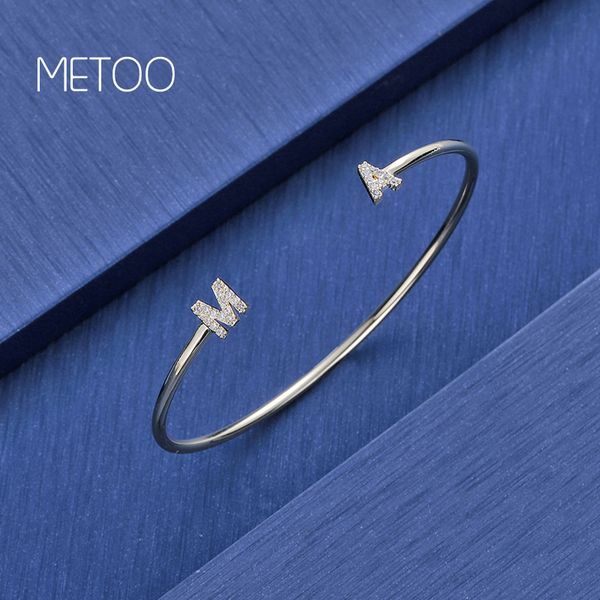 metoo custom letter bracelet pave setting initial personalized child & size bangle for etsy unique cuff bracelets brk72, White
metoo custom letter bracelet pave setting initial personalized child & size bangle for etsy unique cuff bracelets brk72, White