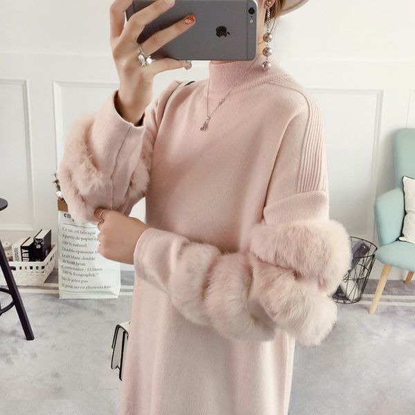 women sweaters and pullovers casual oversized sweater christmas winter sleeve pull femme knitted jumpers, White;black
women sweaters and pullovers casual oversized sweater christmas winter sleeve pull femme knitted jumpers, White;black