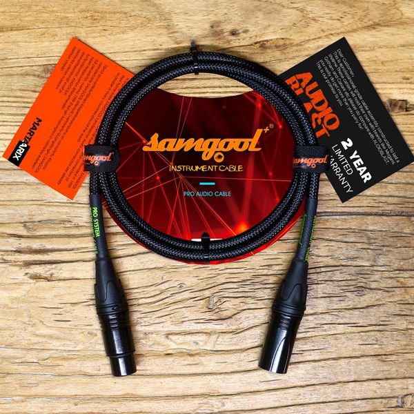 samgool+ male bus microphone line microphone audio connection to the sound box musical instrument equipment to extend the sound
samgool+ male bus microphone line microphone audio connection to the sound box musical instrument equipment to extend the sound