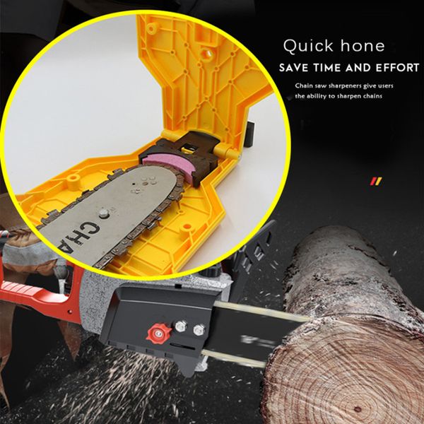 the newchainsaw teeth sharpener chainsaw portable durable easy power sharp bar-mount fast grinding chainsaw chain sharpener tool
the newchainsaw teeth sharpener chainsaw portable durable easy power sharp bar-mount fast grinding chainsaw chain sharpener tool