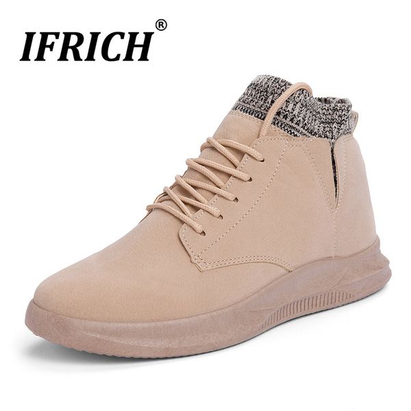 autumn/winter men casual boots fashion working sock boots for men ankle mens comfortable outdoor, Black
autumn/winter men casual boots fashion working sock boots for men ankle mens comfortable outdoor, Black