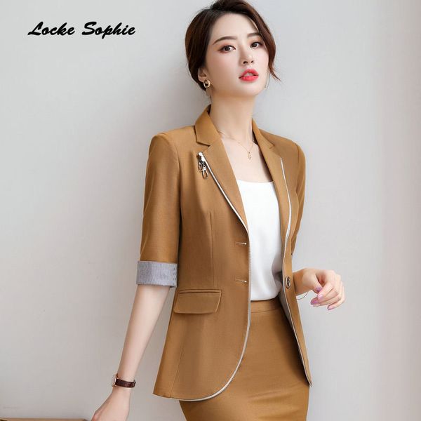1pcs women's plus size blazers coats 2019 summer cotton splicing small suits jackets ladies skinny office blazers suits coats, White;black
1pcs women's plus size blazers coats 2019 summer cotton splicing small suits jackets ladies skinny office blazers suits coats, White;black