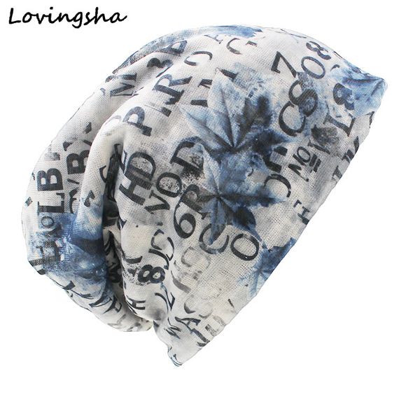 lovingsha brand autumn and winter dual-use hats for ladies thin letter design skullies and beanies women scarf face mask ht008, Blue;gray
lovingsha brand autumn and winter dual-use hats for ladies thin letter design skullies and beanies women scarf face mask ht008, Blue;gray