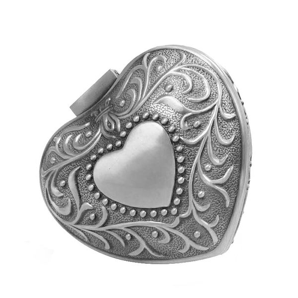 античного сердце откидной металла шкатулка сплав pewter carving princess jewelry case аксессуар box свадебных
античного сердце откидной металла шкатулка сплав pewter carving princess jewelry case аксессуар box свадебных