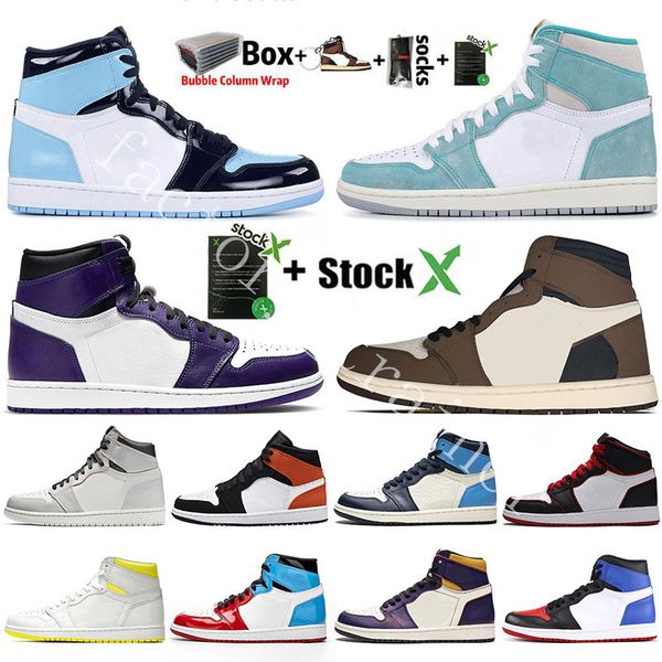 1 High Travis Скоттс Low Бесстрашный Obsidian Mens Basketball обувь Spiderman UNC 1S Chicago Banned Бред Toe Black Men Спорт Дизайнерские кроссовки
1 High Travis Скоттс Low Бесстрашный Obsidian Mens Basketball обувь Spiderman UNC 1S Chicago Banned Бред Toe Black Men Спорт Дизайнерские кроссовки