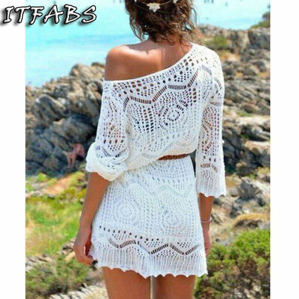 ladies women lace crochet ladies bikini cover up swimwear bathing suit party summer swimsuit chiffon beach dress sundress
ladies women lace crochet ladies bikini cover up swimwear bathing suit party summer swimsuit chiffon beach dress sundress