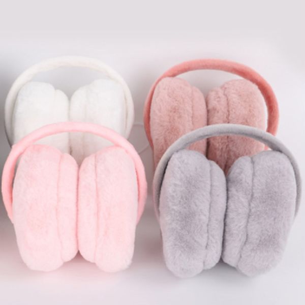 children winter outdoor earflap clothing accessories fashion plush earmuffs solid soft warm headphone ear-cap gift for kids, Blue;gray
children winter outdoor earflap clothing accessories fashion plush earmuffs solid soft warm headphone ear-cap gift for kids, Blue;gray