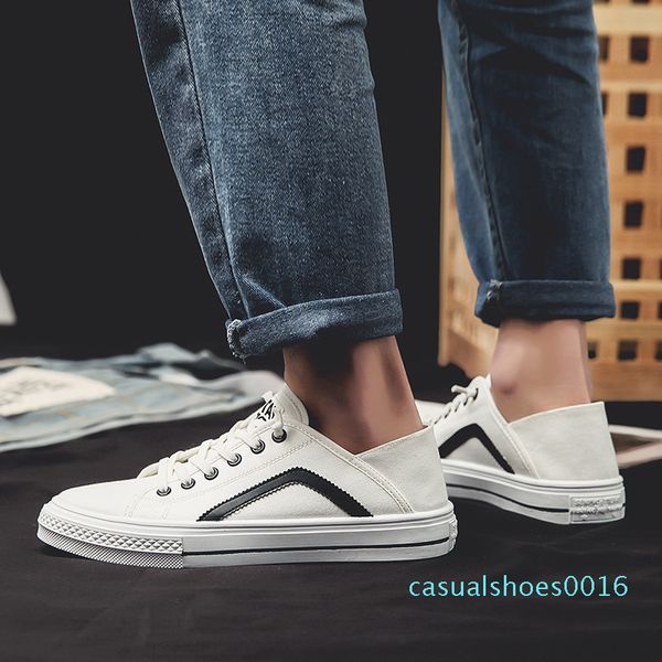 summer canvas shoes solid color lover footwear 50% men skate sneakers spring ulzzang plimsolls teen casual board shoes c16, Black
summer canvas shoes solid color lover footwear 50% men skate sneakers spring ulzzang plimsolls teen casual board shoes c16, Black
