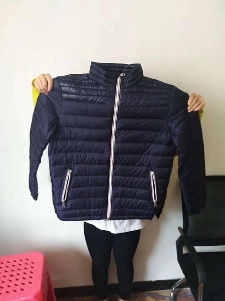 2019 new men s down parkas fashion casual duck down jacket men stand collar zipper park coats casual veste homme mens, Black;brown
2019 new men s down parkas fashion casual duck down jacket men stand collar zipper park coats casual veste homme mens, Black;brown