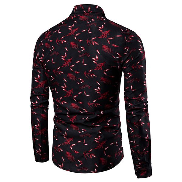 autumn winter shirt men floral print shirts streetwear casual pattern stand collar button long sleeve shirt camisa masculina, White;black
autumn winter shirt men floral print shirts streetwear casual pattern stand collar button long sleeve shirt camisa masculina, White;black
