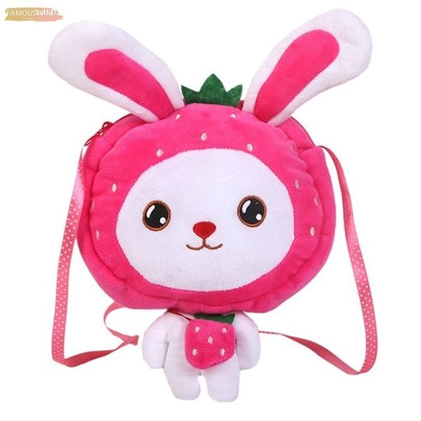 female cute fruit plush bag toy rabbit doll messenger bag shoulder bag personalized tote ladies zipper plush handbag 1213
female cute fruit plush bag toy rabbit doll messenger bag shoulder bag personalized tote ladies zipper plush handbag 1213