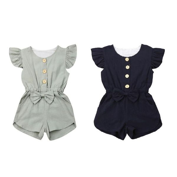 new 2020 kids baby girls summer romper one piece jumpsuit outfits toddler clothes sunsuit l button sleeveless ruffle romper, White
new 2020 kids baby girls summer romper one piece jumpsuit outfits toddler clothes sunsuit l button sleeveless ruffle romper, White