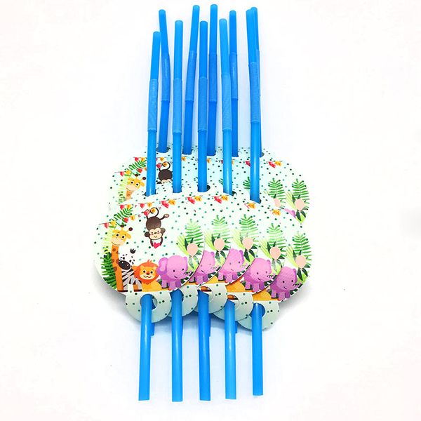 10pcs/pack safari theme disposable straws baby shower safari birthday party decorations theme party straws
10pcs/pack safari theme disposable straws baby shower safari birthday party decorations theme party straws